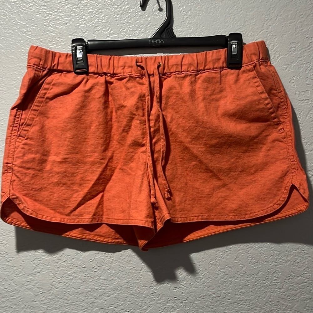 J by J Crew cotton linen shorts